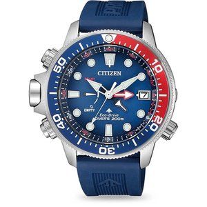 NEW Citizen BN2038-01L Promaster Aqualand Blue Dial Eco-Drive Men's Watch